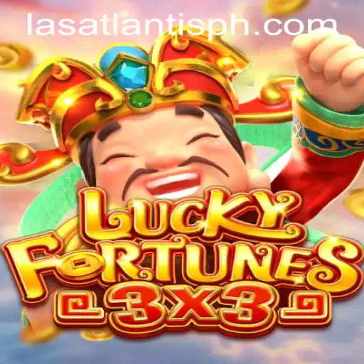 Experience the Thrill of LUCKYFORTUNES3x3 at Las Atlantis Casino